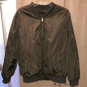Olive green jacket